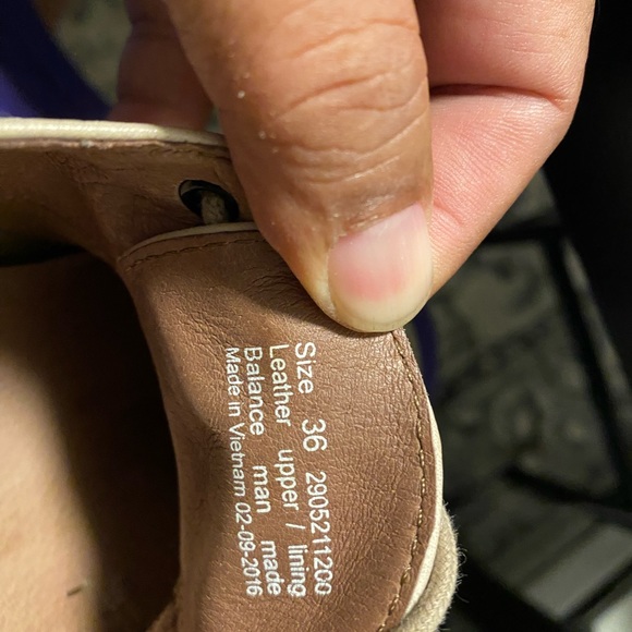 Dansko Louise Women’s Tan Leather Laces Oxford Dress Shoes Size 36/5.5US - Picture 13 of 14